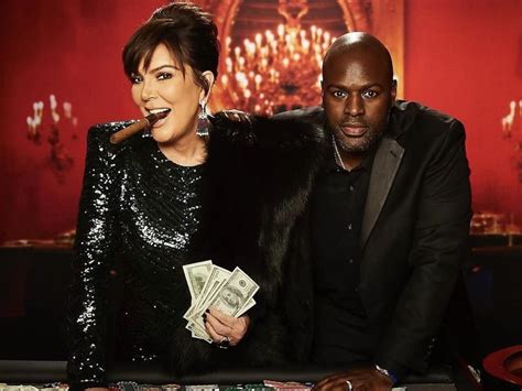 kris jenner engaged|Kris Jenner seemingly engaged to Corey Gamble, flashes .